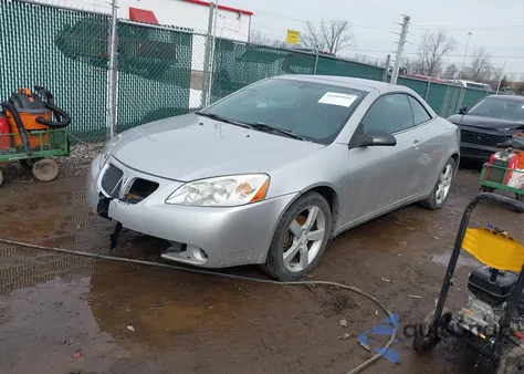 2007 Pontiac G6 Gt z USA, uszkodzony, nr VIN 1G2ZH36N374203900